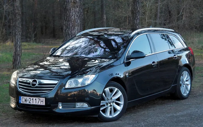 samochody osobowe Opel Insignia cena 24500 przebieg: 285762, rok produkcji 2011 z Włocławek